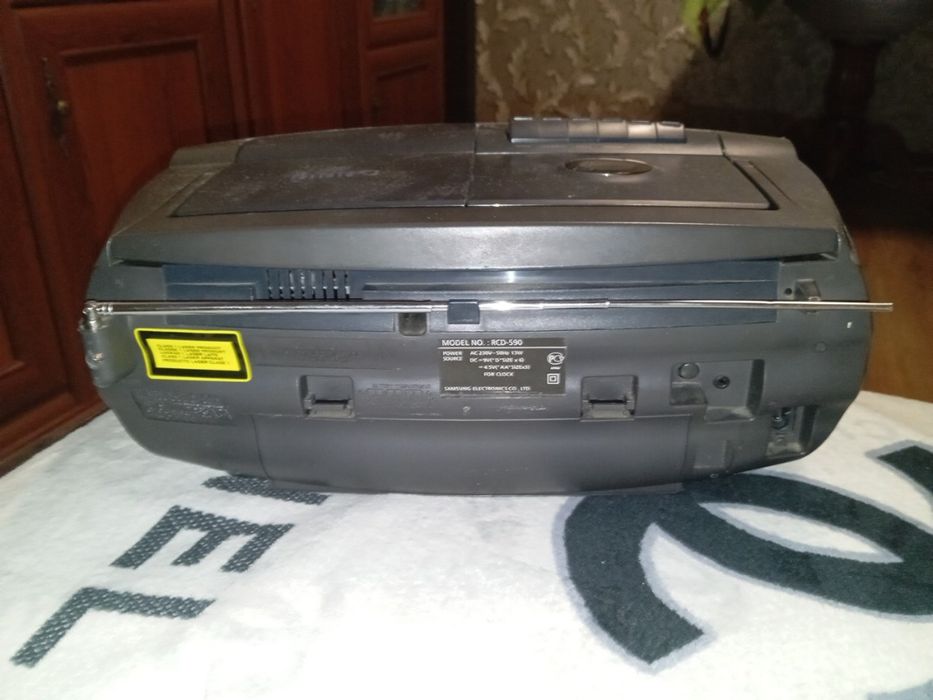 Магнітофон Samsung  RCD-590