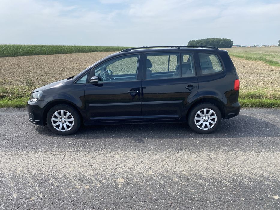 Vw touran - zamiana