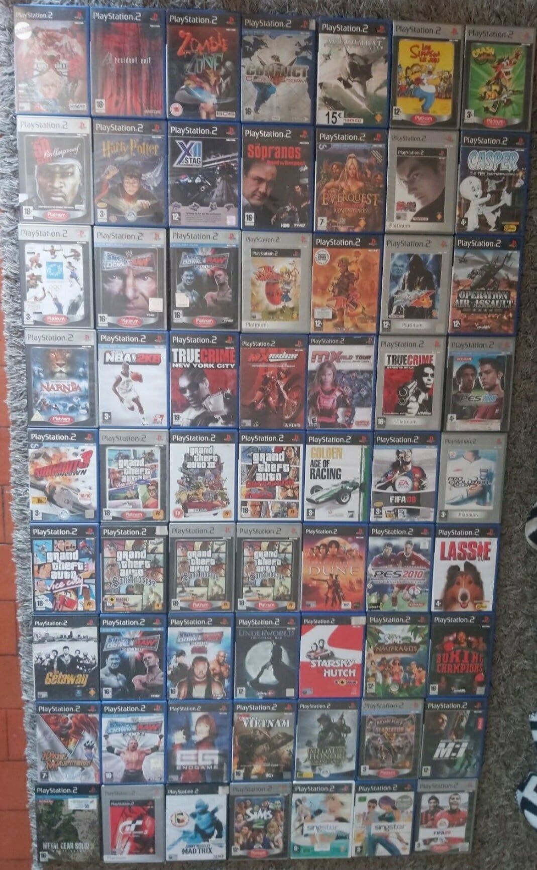 PlayStation 2 Varios Jogos.
