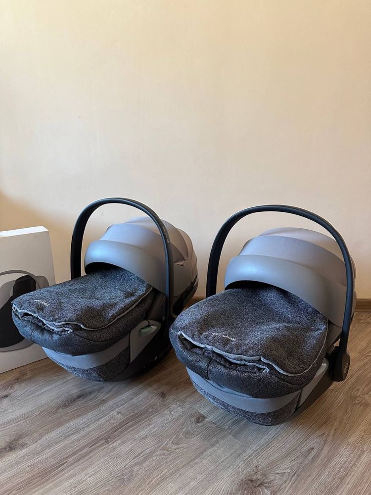 Cybex Cloud T Mirage Grey Сайбекс автолюлька