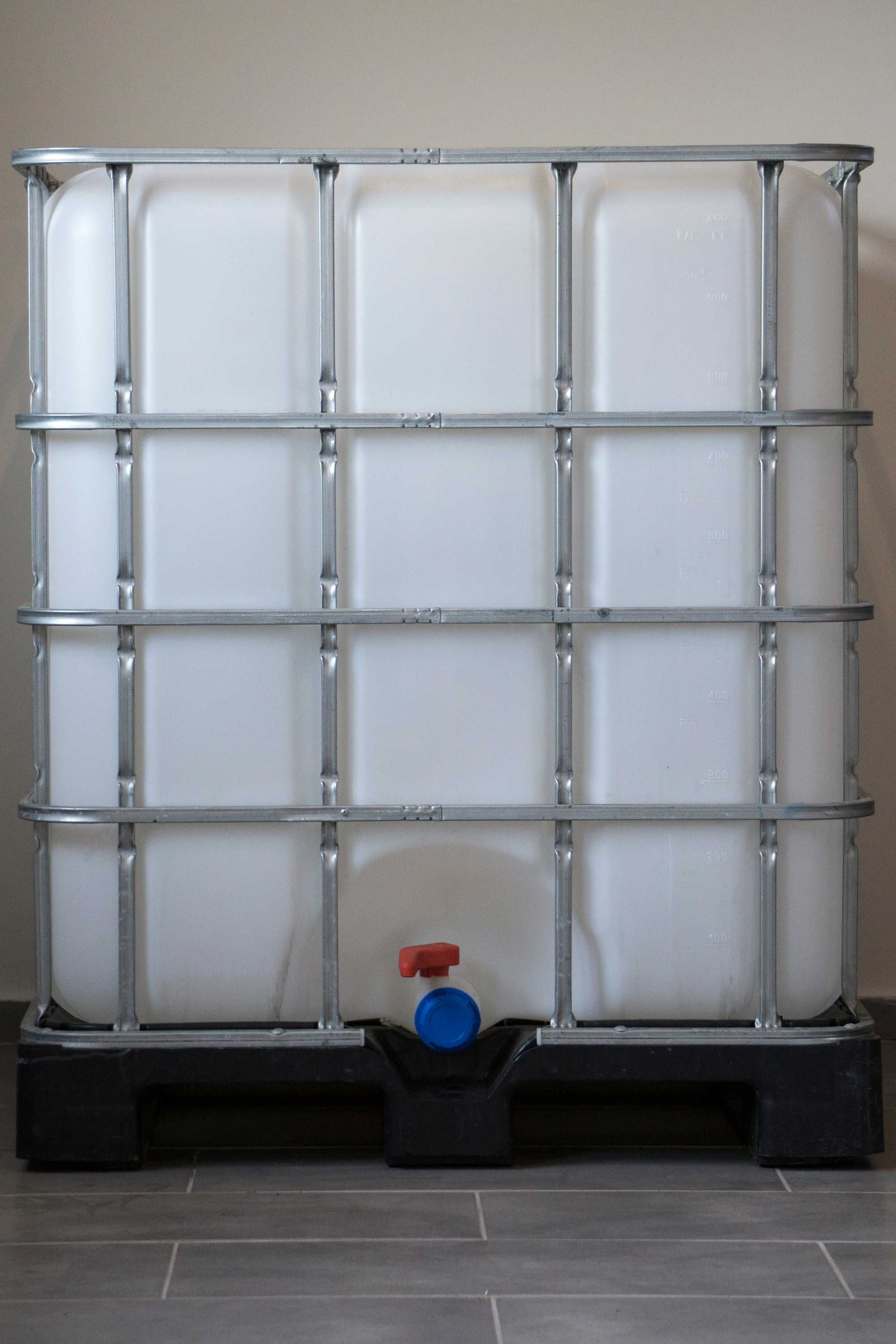 Zbiornik IBC 1000 L MAUZER RECO NOWY atest PZH