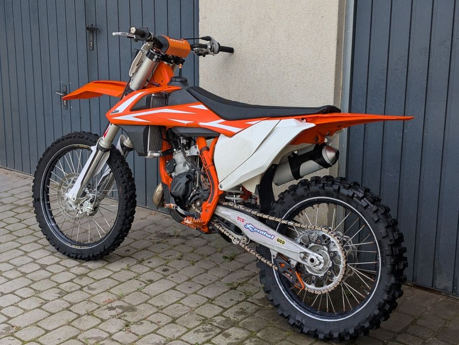 Cross KTM SX 125 2T 2019 w fajnym stanie