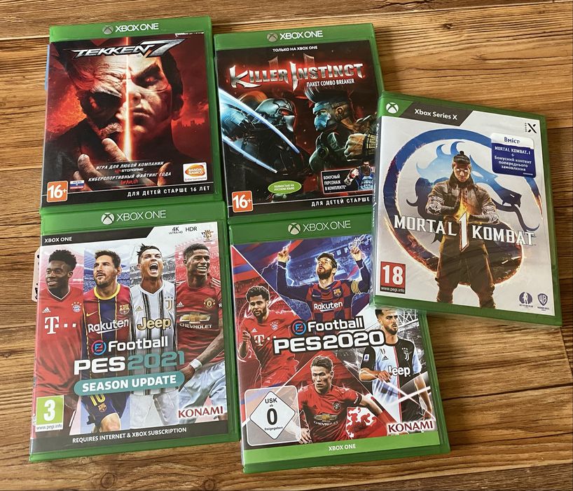 Xbox One/Series X: Deadpool, A Way Out, PES 2021, Remnant, FORZA