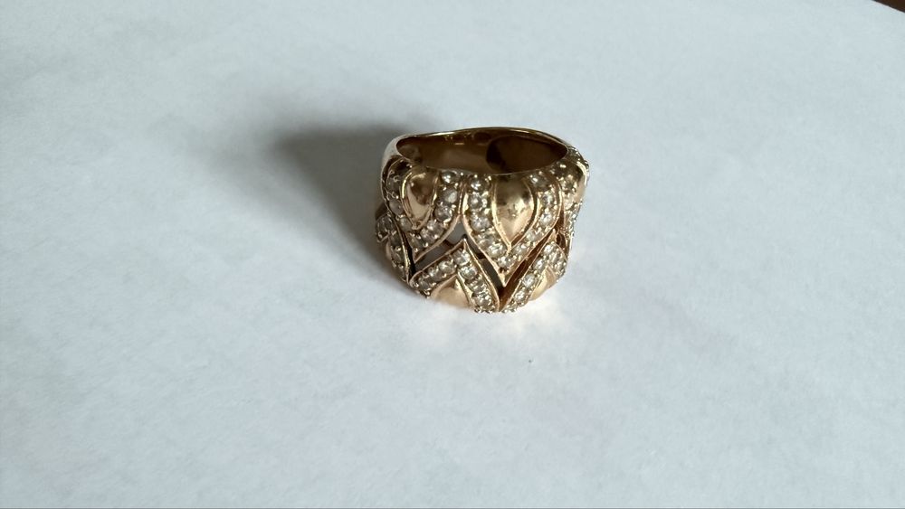 Pierscionek złoty 16