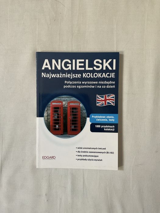 ANGIELSKI najważniejsze kolokacje - EDGARD - ĆWICZENIA