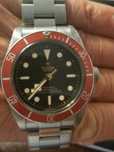 Tudor black. Bay