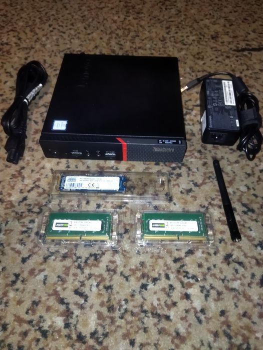 Mini PC‼️i5-6400T,DDR4 8gb,SSD NVME 128gb,WiFi Bluetooth,Lenovo m700.