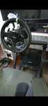 Volante/pedais Moza R5 com suporte