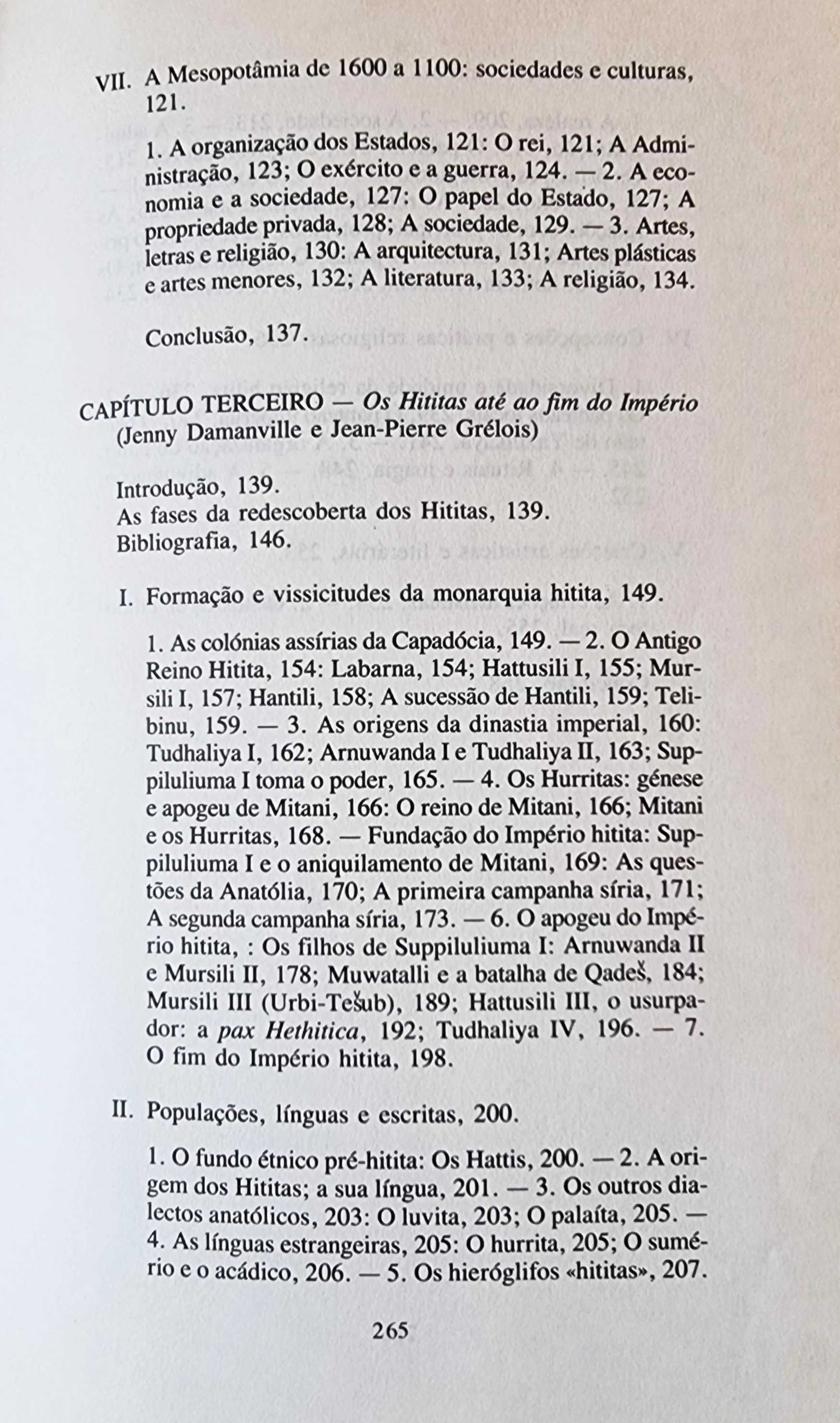 As Primeiras Civilizações Vol. II - A Mesopotâmia / Os Hititas