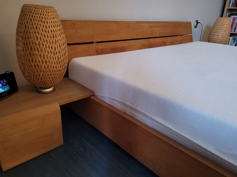 Łóżko Beds seti niskie z szafkami