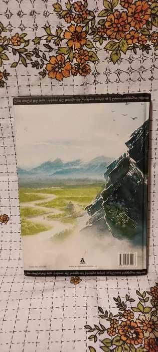 Twarda oprawa Opowieści z Niebezpiecznego Królestwa, J.R.R. Tolkien