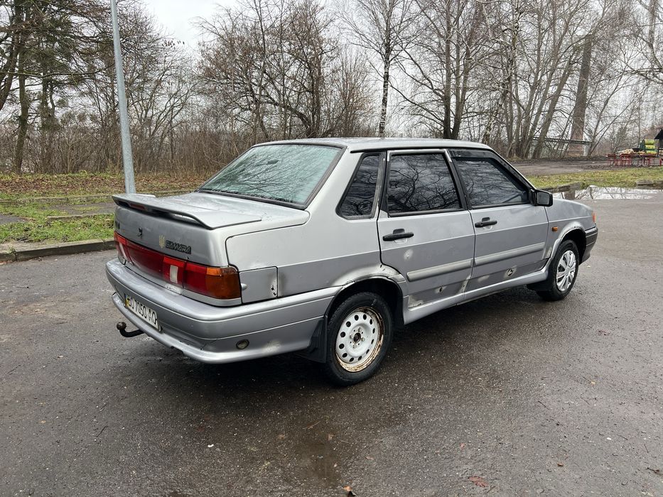 Ваз 2115 2009рік газ бензин