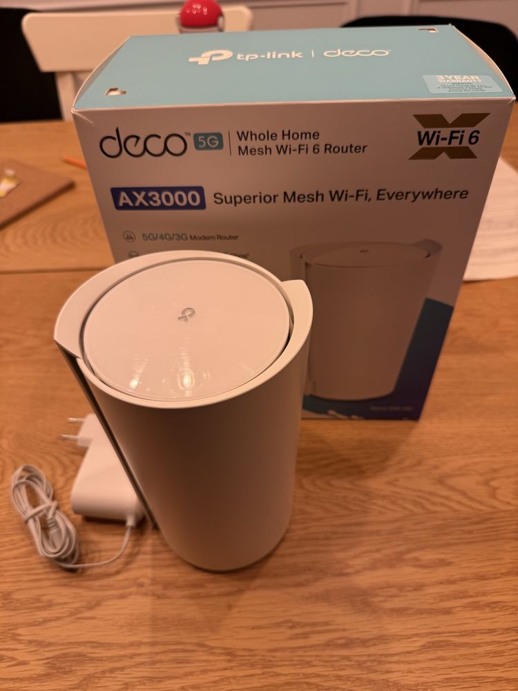 Router tp link deco x50-5g ax3000 gwarancja
