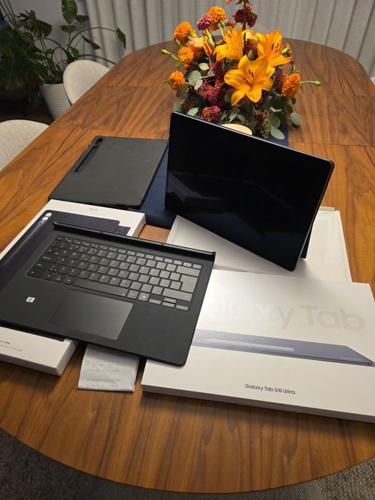 Samsung Tab S10 Ultra 256GB NOVO + Teclado. Troca/retoma. Fatura, capa