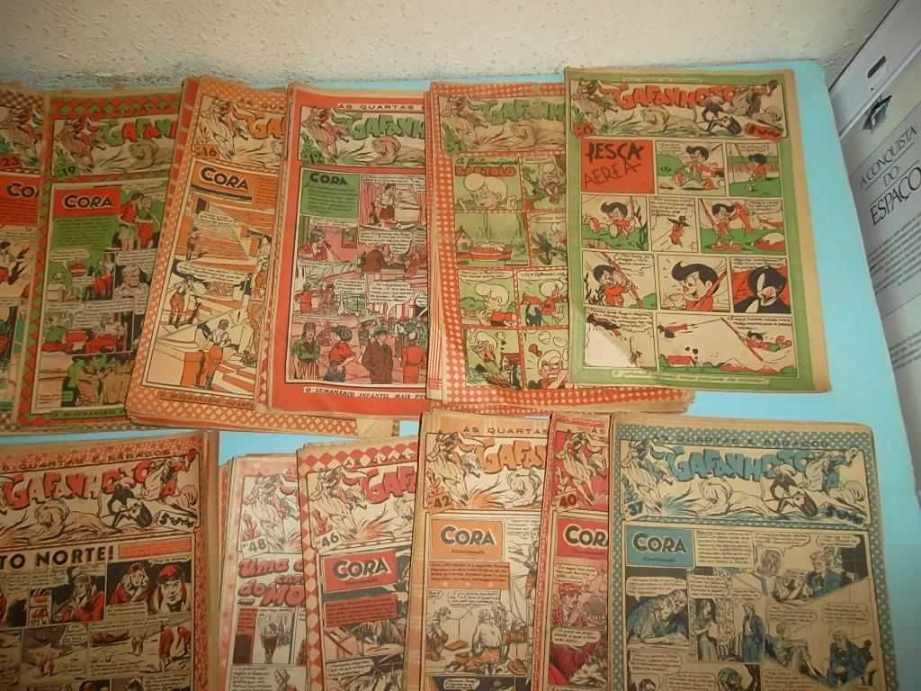 GAFANHOTO (1940) - Lote de 50 Revistas