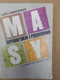 Masy formierskie i rdzeniowe - Lech Lewandowski