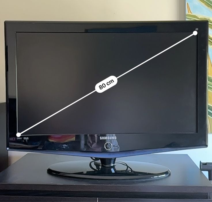 Tv Samsung 32 polegdas