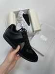 Maison Margiela Replica Gats кеди чорні кросівки кеды черные 42 43 44