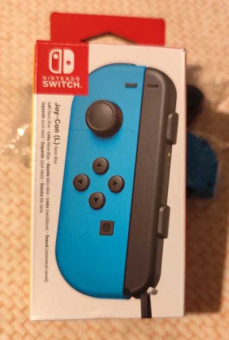 Pad Nintendo Joy-Con lewy niebieski