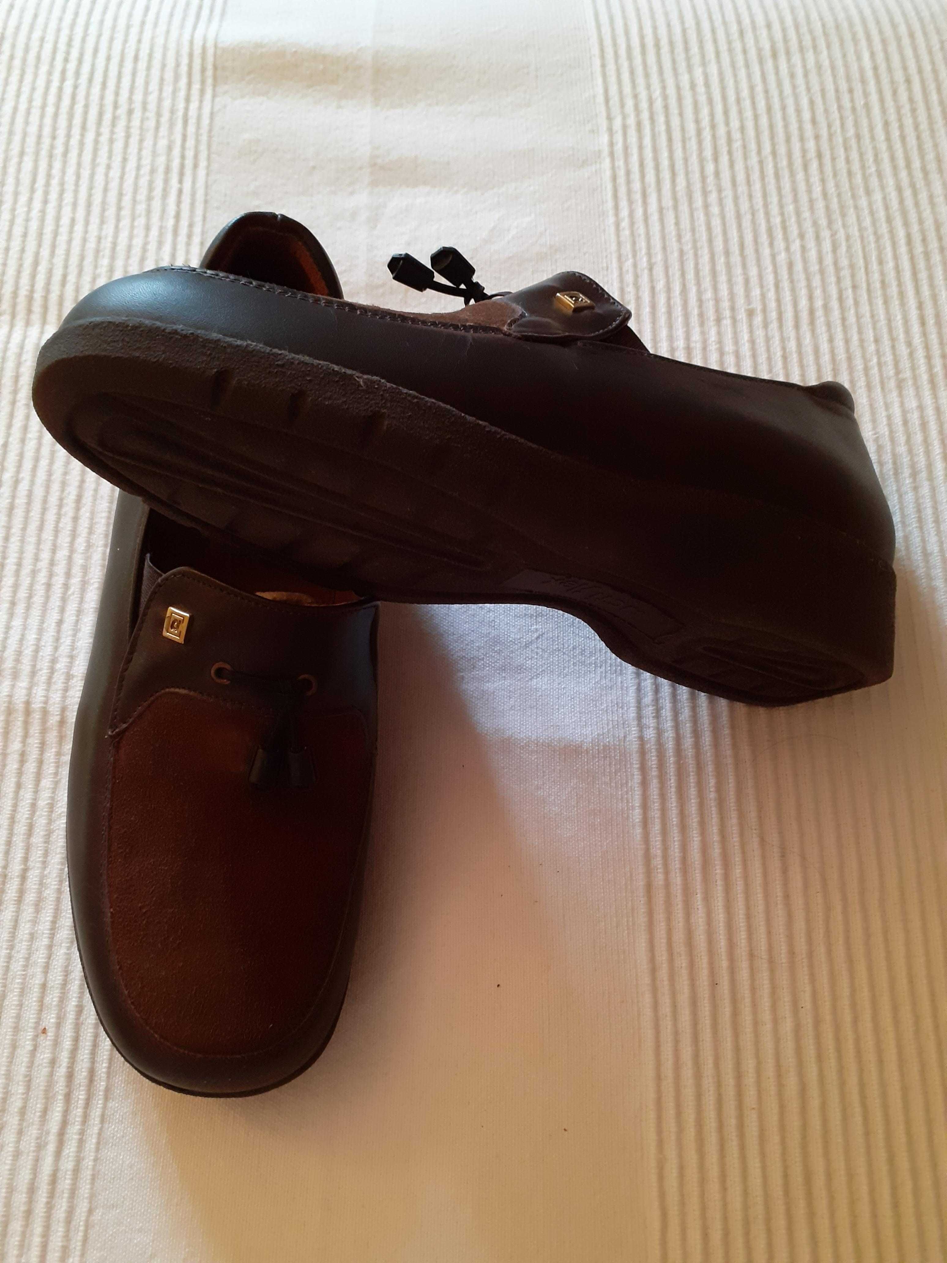 Sapatos em pele NOVOS (T.38) a partir de 15€ - Vários modelos