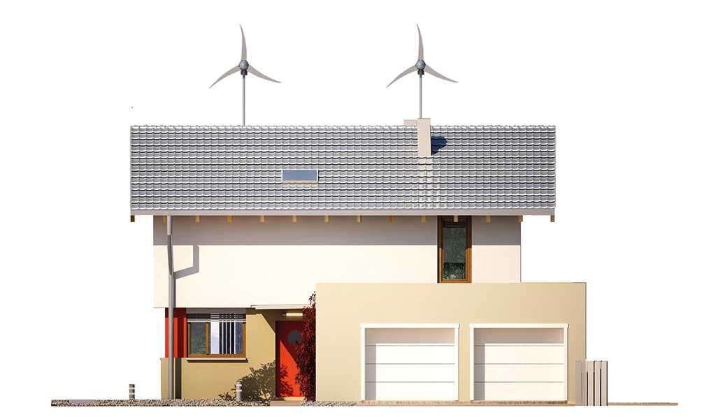 Sprzedam projekt domu po adaptacji