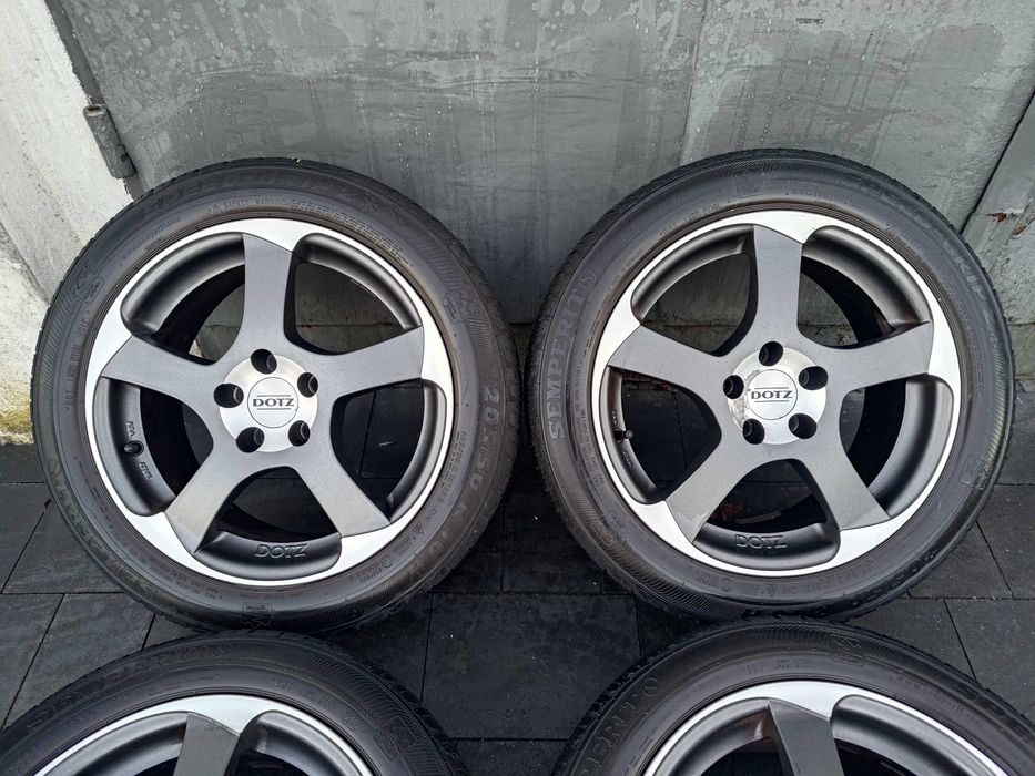 Alufelgi DOTZ Freeride 17 cali 5x100 VW Audi Seat Skoda Subaru Toyota