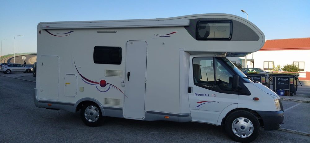 Autocaravana 6 Lugares 2010