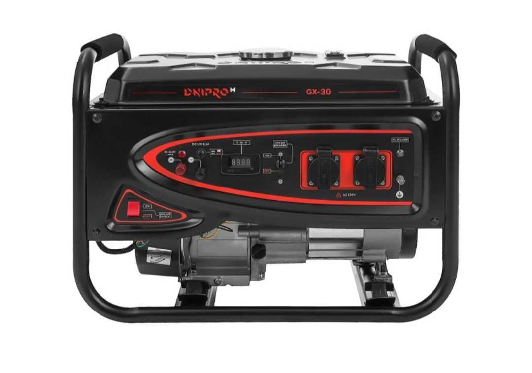 Генератор бензиновий Dnipro-M GX-30