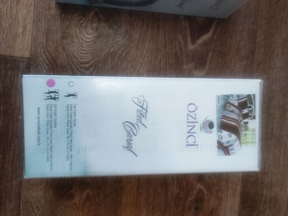 Комплект постільної білизни Ozinci та Bestclass collection Туреччина