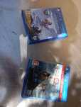 Диски PS4: God of War и Horizon Zero Dawn