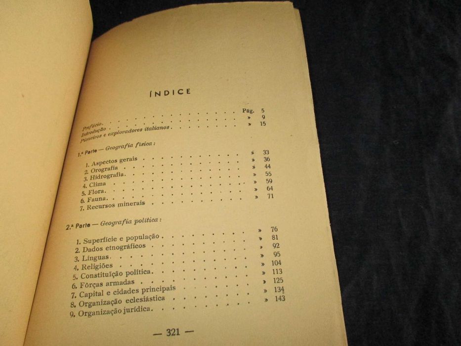 Livro O que é a Etiópia Ugo Nanni 1935