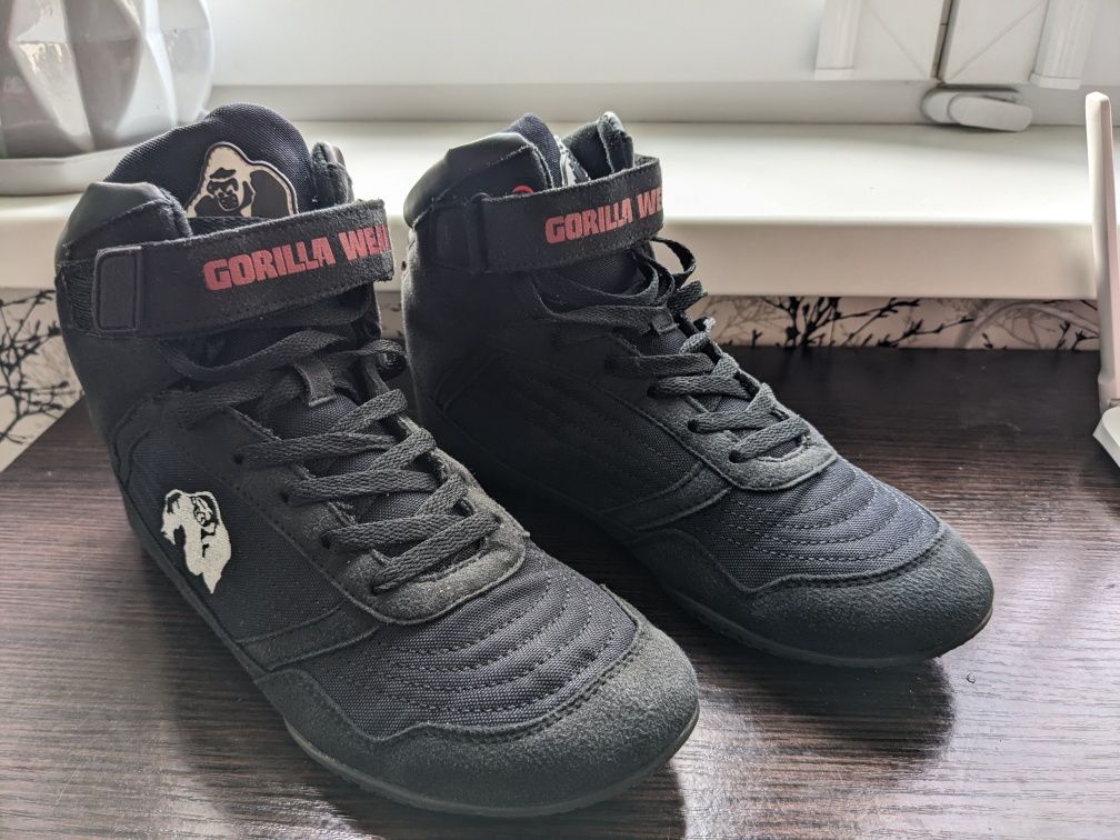 Високі кросівки Gorilla Wear High Tops Black