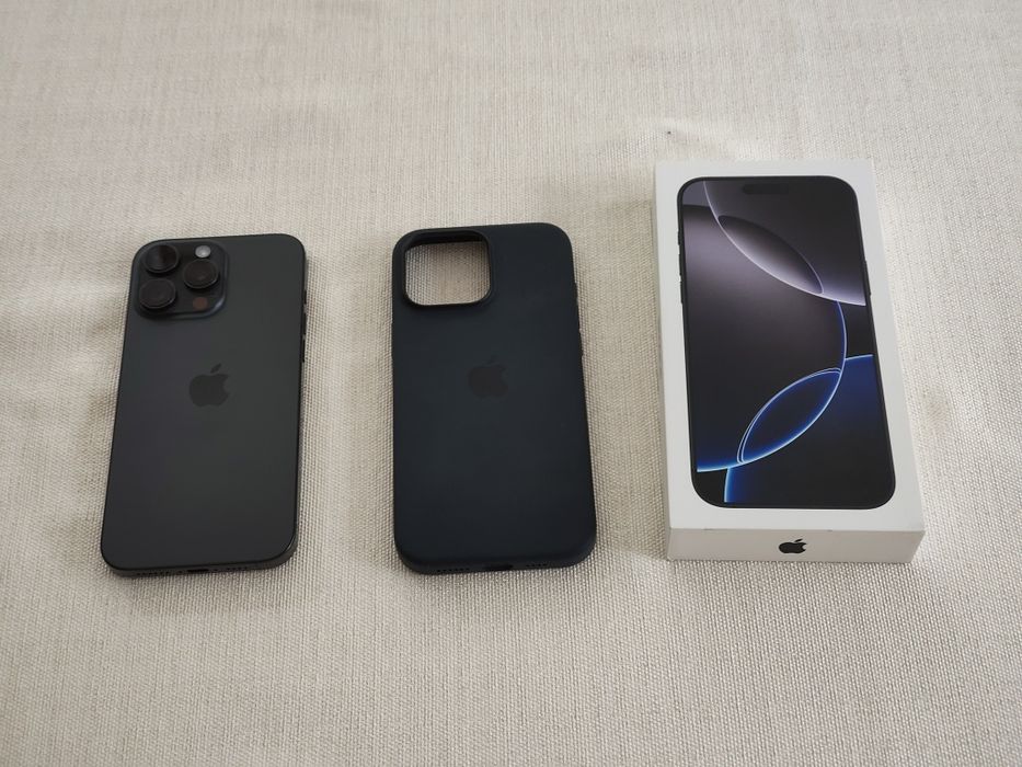 iPhone 16 pro max 256gb jak nowy