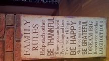 Obraz 'Family rules'
