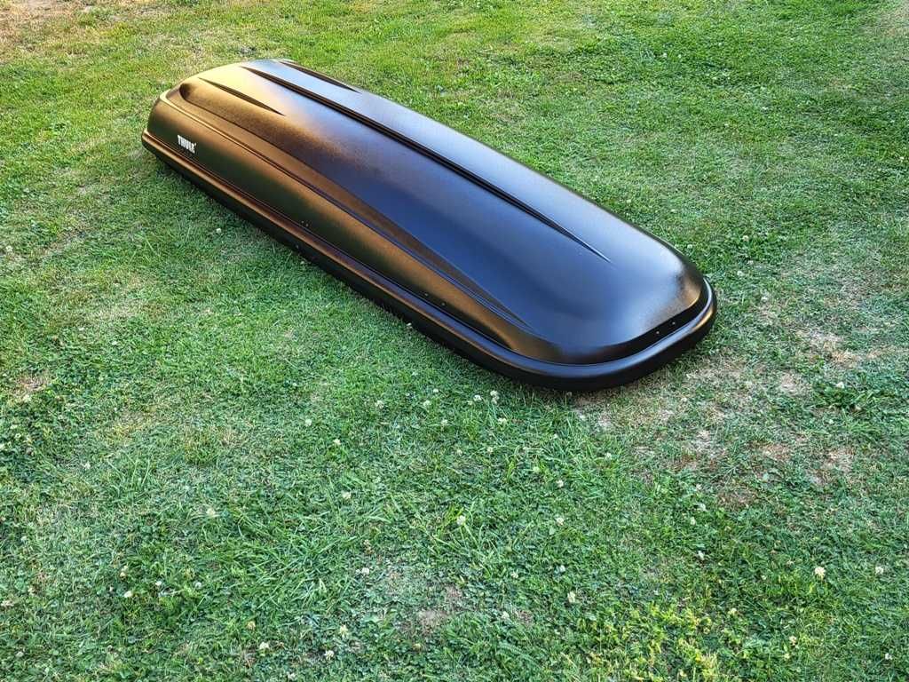 Bagażnik box dachowy Thule 230x70x40 450 L boks XL na dach narty
