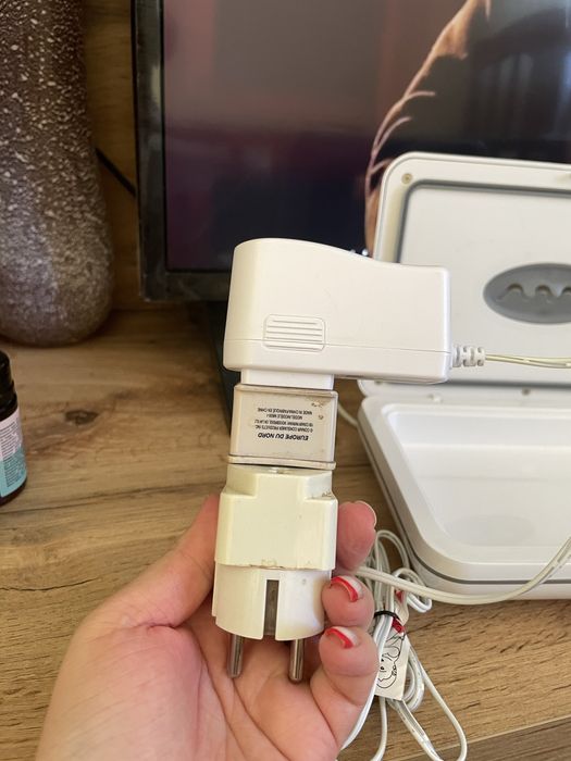 Гаджет для підігріву серветок