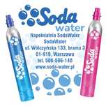Promocja Napełnianie butli Soda Water SodaStream nabijanie naboi
