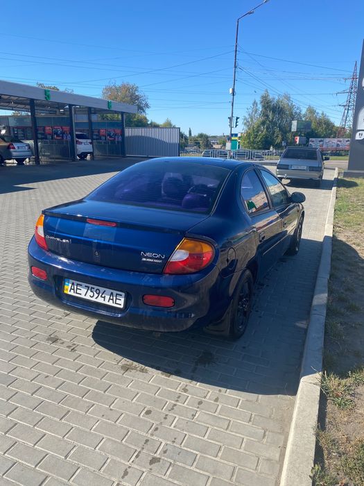 Chrysler Neon 1999 год