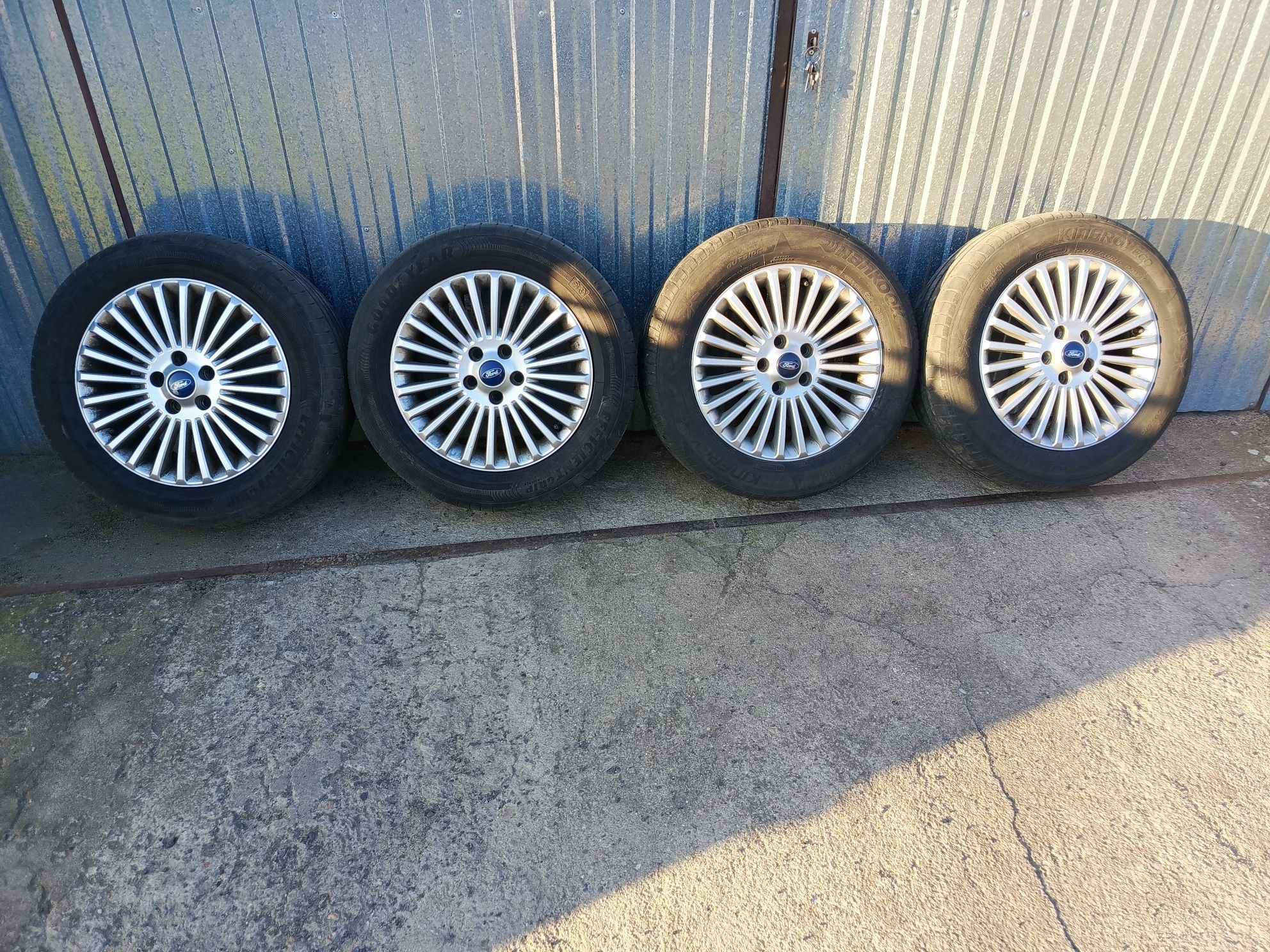 Koła 5x108 16" Ford Focus,Mondeo, C-Max, S-Max