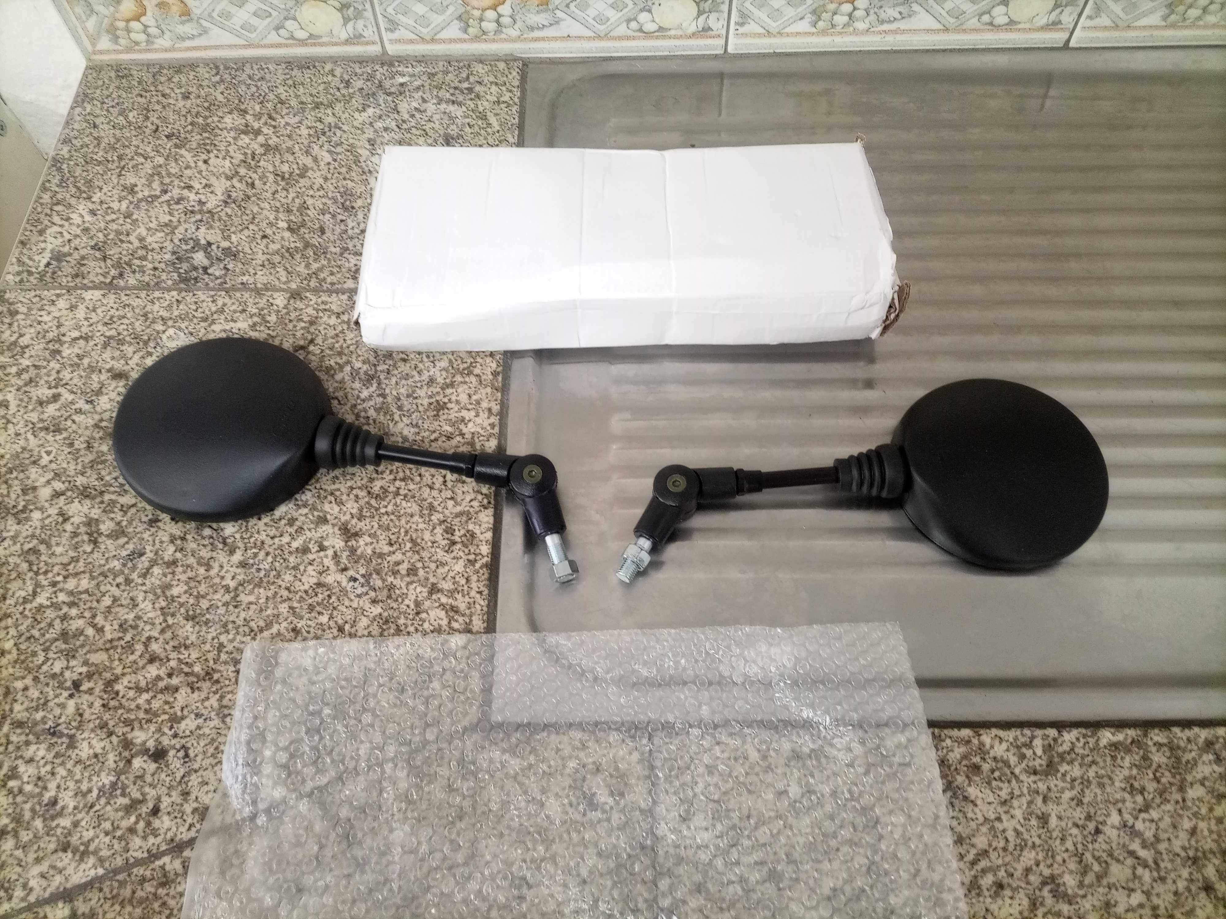 Par de Espelhos para Motas Novo