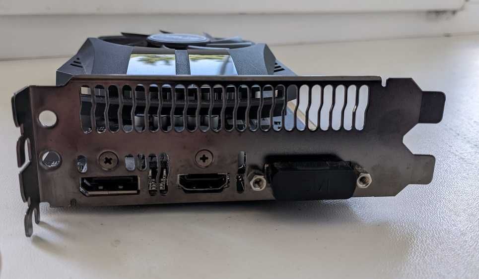 Відеокарта Asus Geforce GTX 1050 Ti