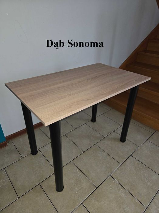 Stół kuchenny 60x100 cm - różne kolory blatów