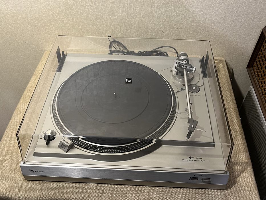 Аудиофильский немецкий проигрыватель винила DUAL CS-508 (ЗВУК!)