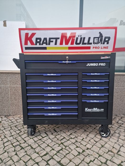 Carinho De ferramenta XXXL JUMBO PRO 11 gavetas cheias novo