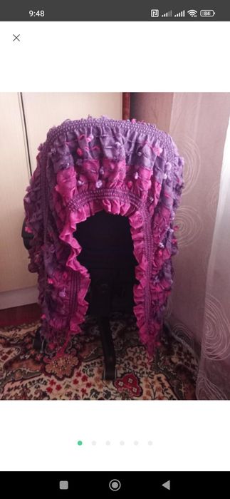 Продам шарф  объемный!