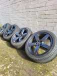 Felgi Rondel 19" 5x112 Opony zimowe 235/45/19 Mercedes/Audi/VW/skoda