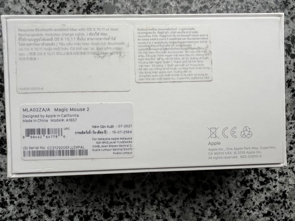 Apple Magic mouse 2