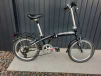 Rower składany Cyco-kola 20 cali, aluminium, bardzo dobry stan