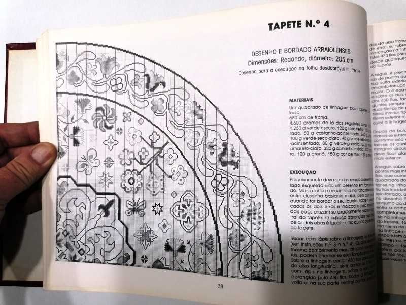 O Bordado de Arraiolos de Fernando Baptista de Oliveira