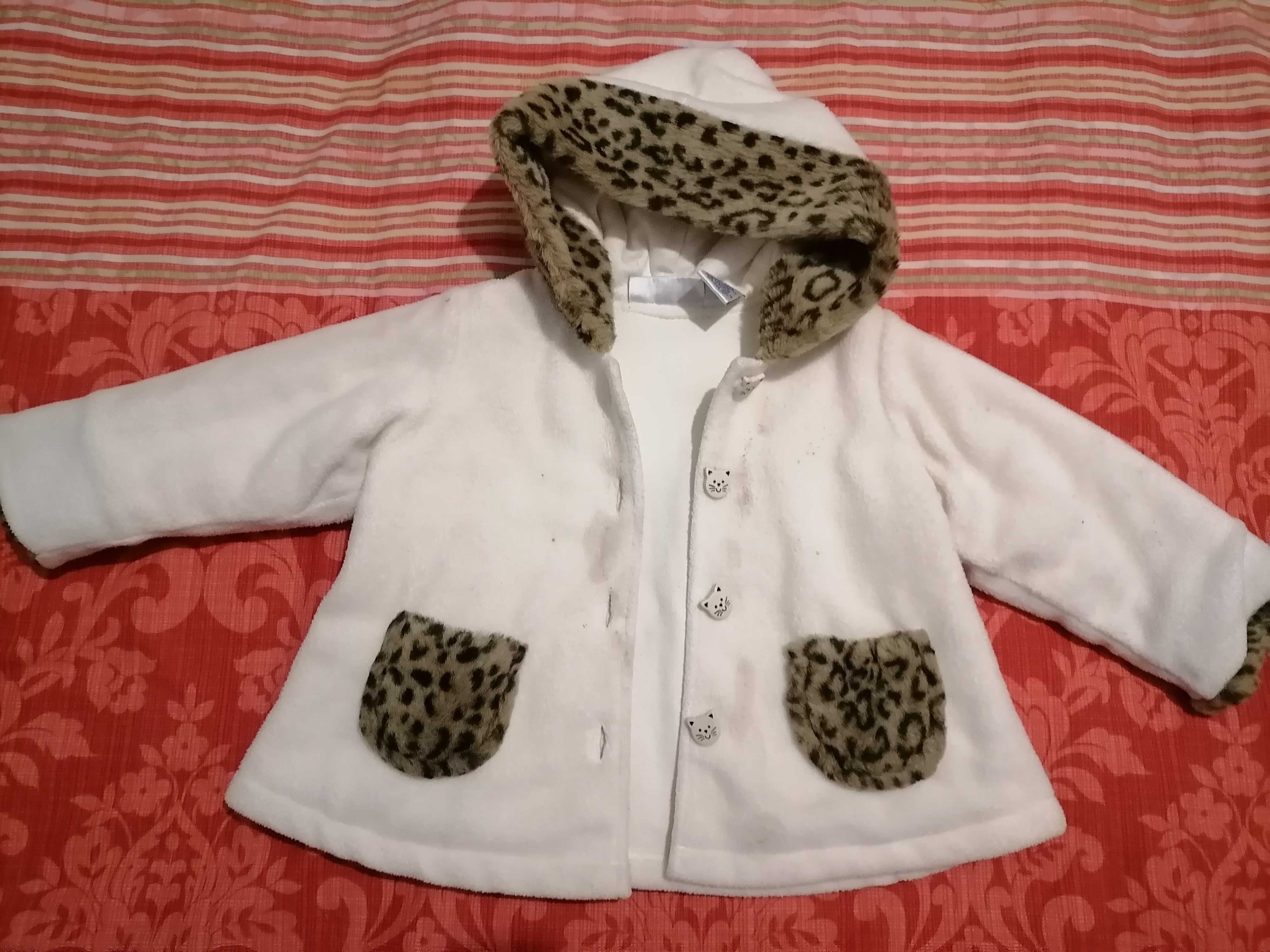 Płaszcz, kurtka dla dziecka, rozmiar 80, WYSYŁKA